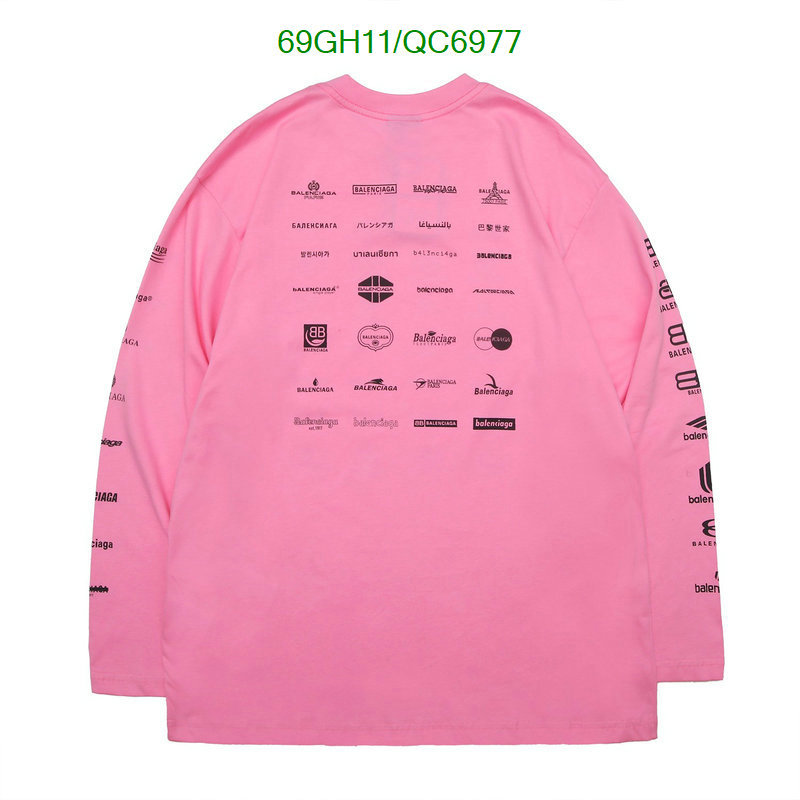 Balenciaga-Clothing Code: QC6977 $: 69USD