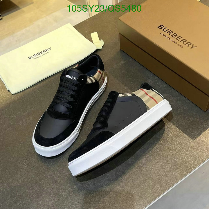 Burberry-Men shoes Code: QS5480 $: 105USD