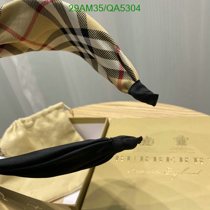 Burberry-Headband Code: QA5304 $: 29USD