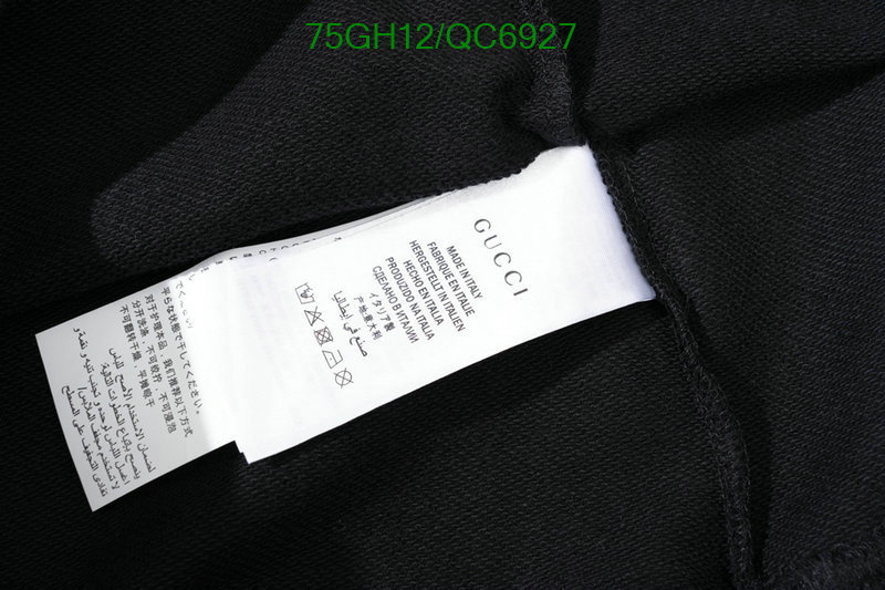 Gucci-Clothing Code: QC6927 $: 75USD