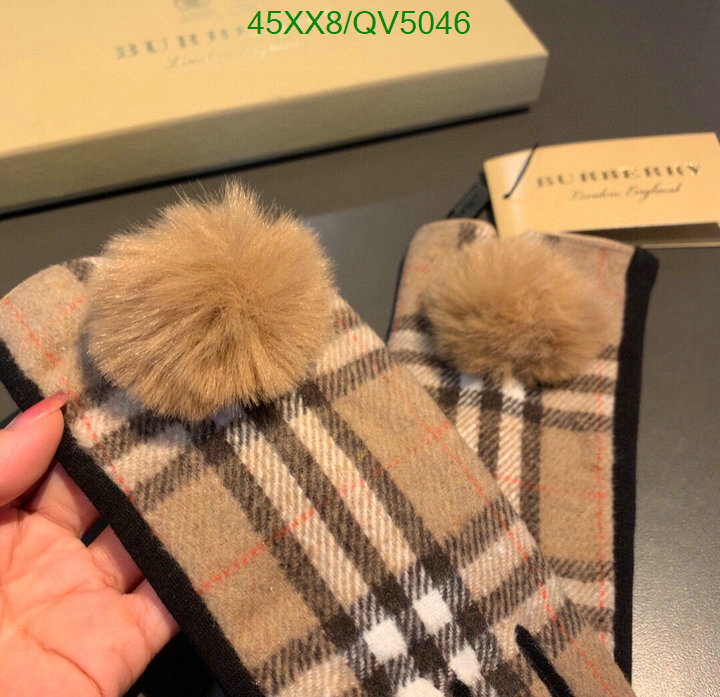 Burberry-Gloves Code: QV5046 $: 45USD