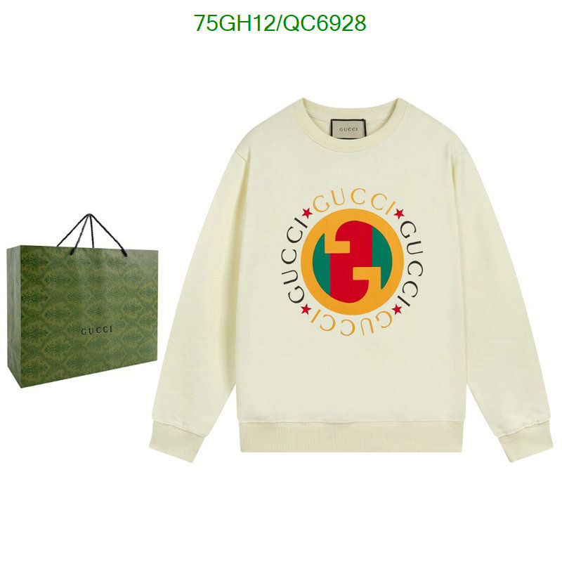 Gucci-Clothing Code: QC6928 $: 75USD