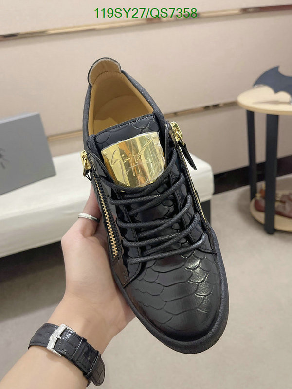 Giuseppe Zanot-Men shoes Code: QS7358 $: 119USD
