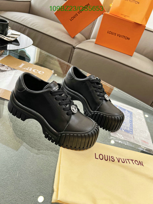 LV-Women Shoes Code: QS5653 $: 109USD