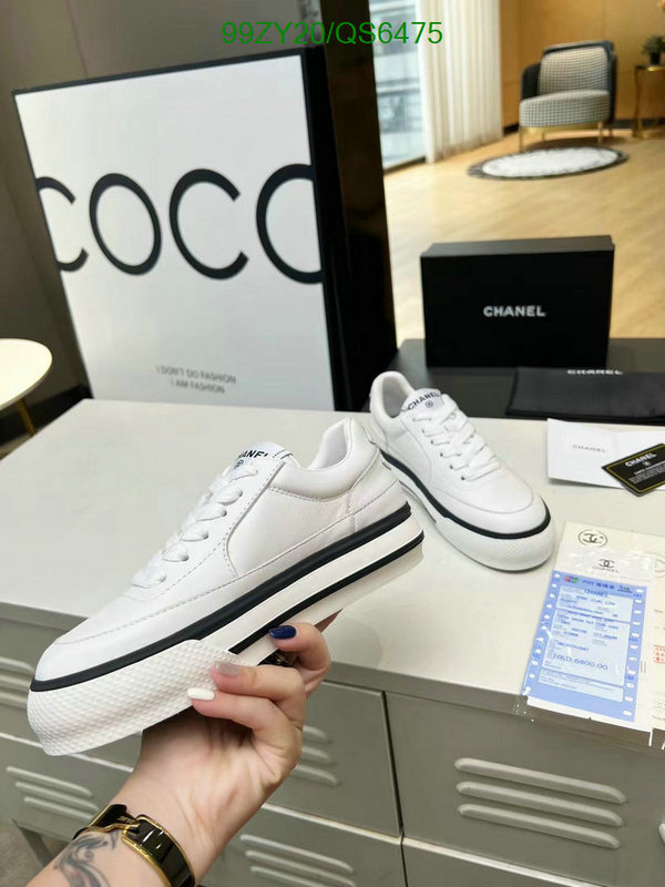 Chanel-Women Shoes Code: QS6475 $: 99USD