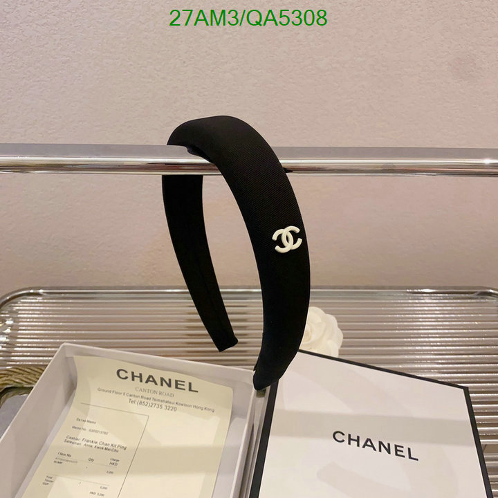 Chanel-Headband Code: QA5308 $: 27USD