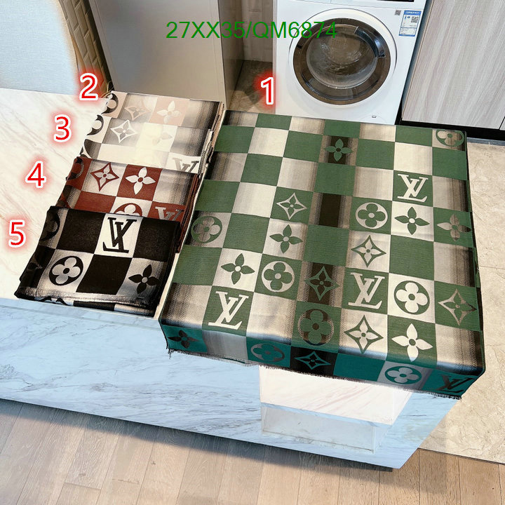 LV-Scarf Code: QM6874 $: 27USD