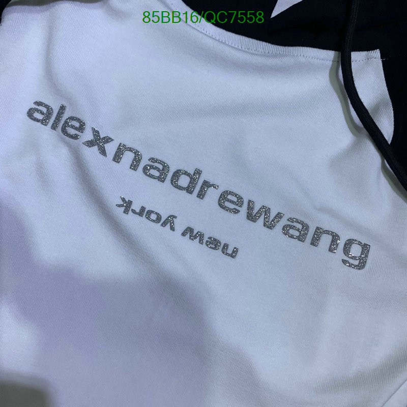 Alexander Wang-Clothing Code: QC7558 $: 85USD