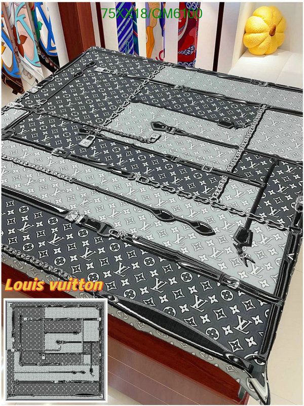 LV-Scarf Code: QM6100 $: 75USD