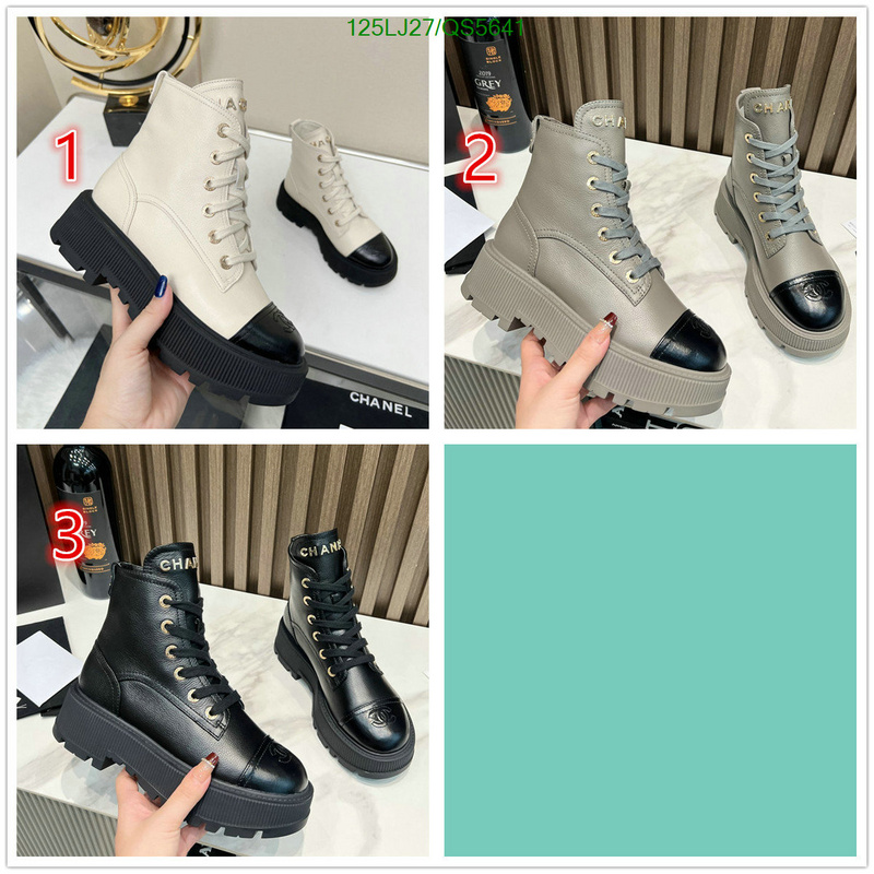 Boots-Women Shoes Code: QS5641 $: 125USD