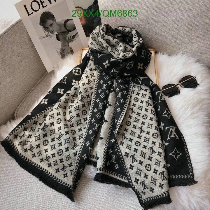 LV-Scarf Code: QM6863 $: 29USD