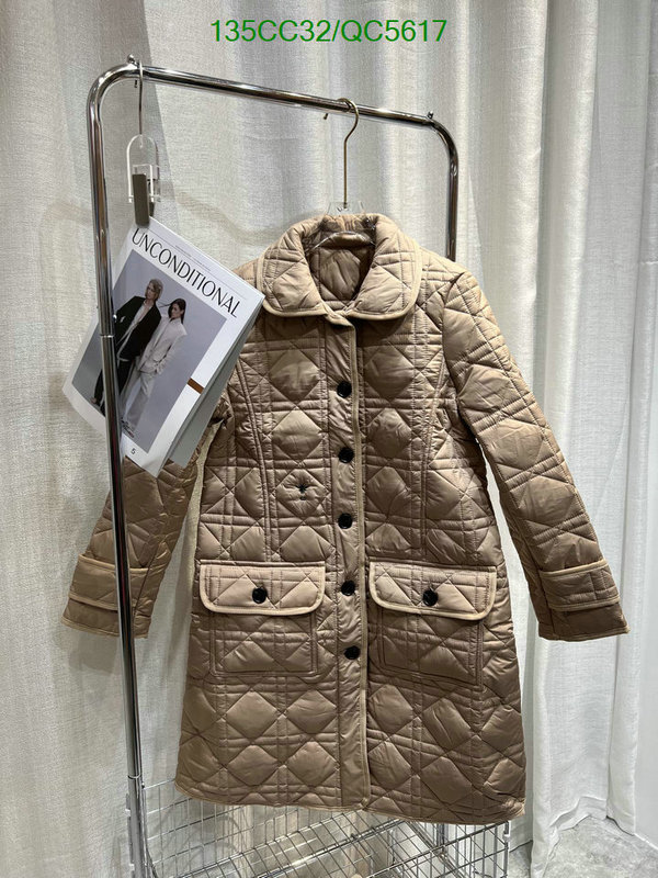 Dior-Down jacket Women Code: QC5617 $: 135USD