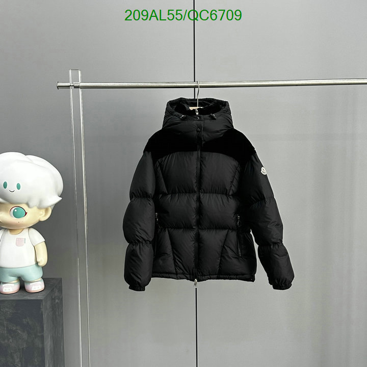 Moncler-Down jacket Women Code: QC6709 $: 209USD