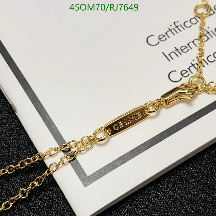 Celine-Jewelry Code: RJ7649 $: 45USD