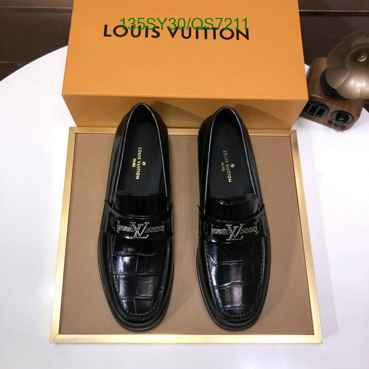 LV-Men shoes Code: QS7211 $: 135USD