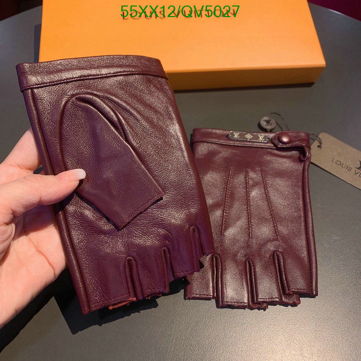 LV-Gloves Code: QV5027 $: 55USD