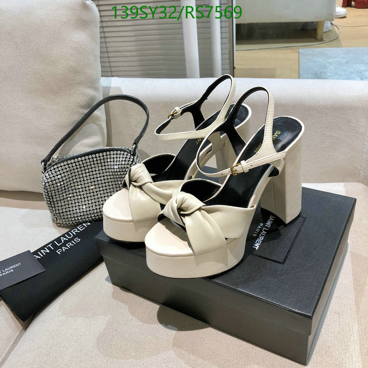 YSL-Women Shoes Code: RS7569 $: 139USD