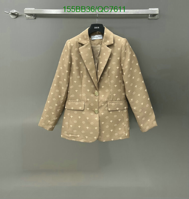 Dior-Clothing Code: QC7611 $: 155USD