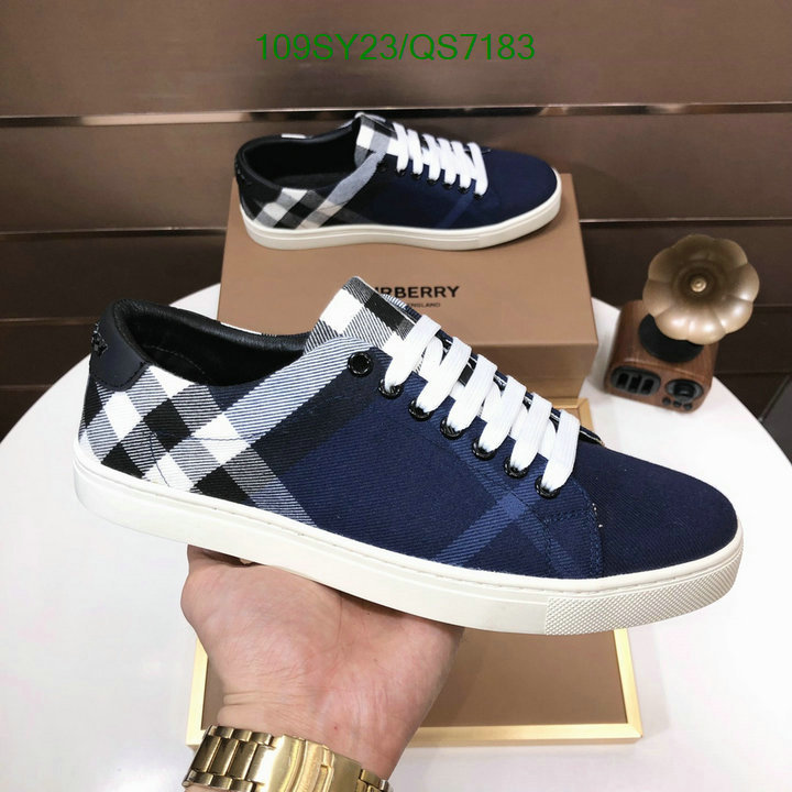 Burberry-Men shoes Code: QS7183 $: 109USD