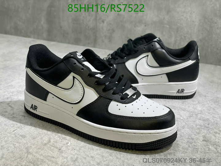 Nike-Men shoes Code: RS7522 $: 85USD