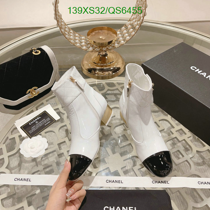 Chanel-Women Shoes Code: QS6455 $: 139USD