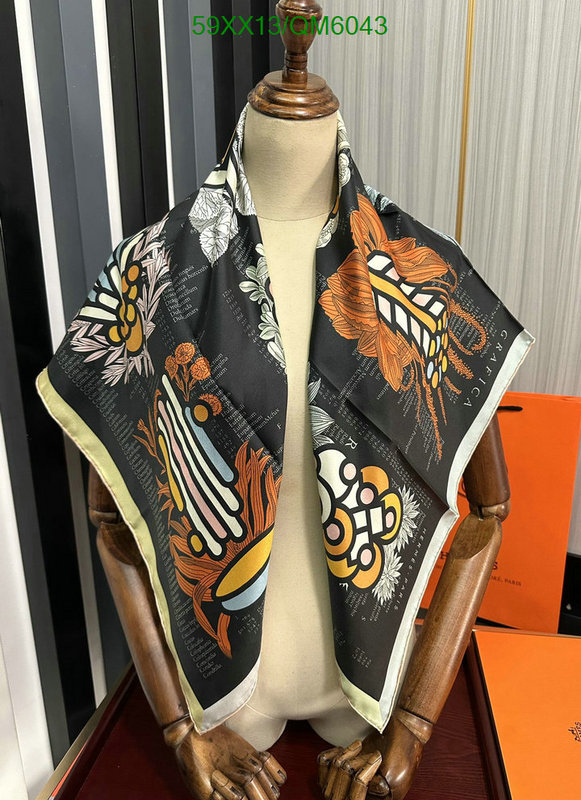 Hermes-Scarf Code: QM6043 $: 59USD