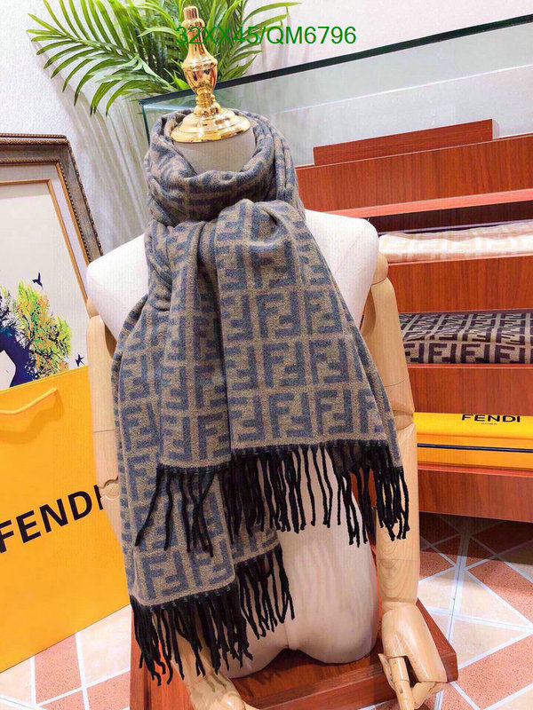 Fendi-Scarf Code: QM6796 $: 32USD