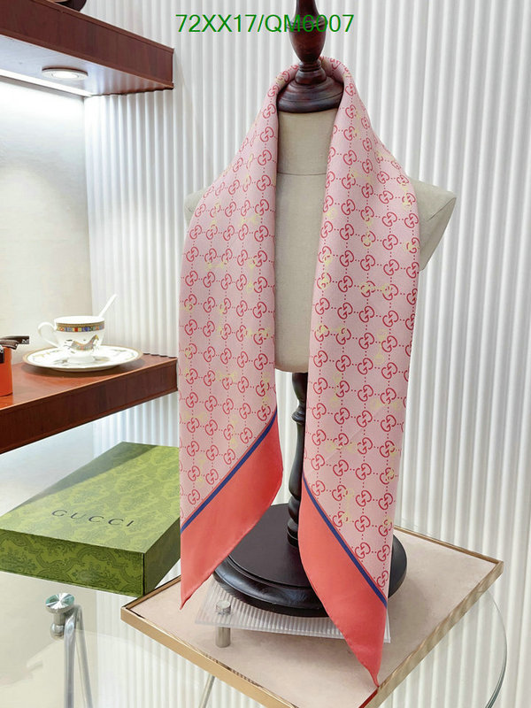 Gucci-Scarf Code: QM6007 $: 72USD