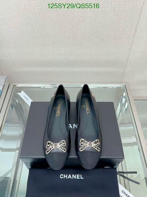 Chanel-Women Shoes Code: QS5516 $: 125USD