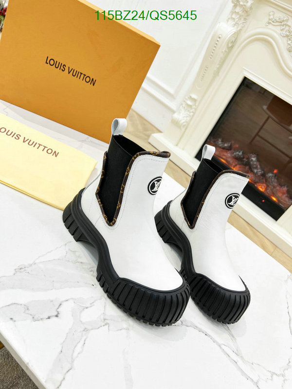 LV-Women Shoes Code: QS5645 $: 115USD