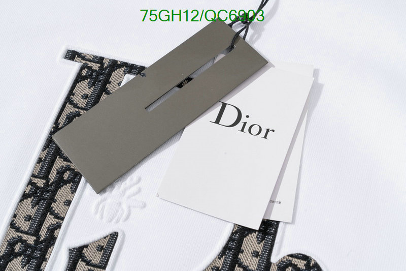 Dior-Clothing Code: QC6903 $: 75USD