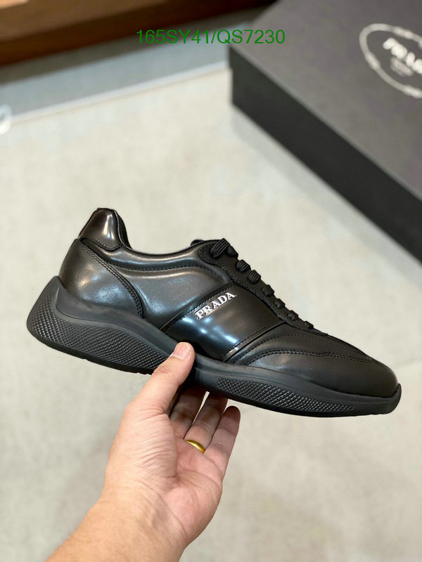 Prada-Men shoes Code: QS7230 $: 165USD