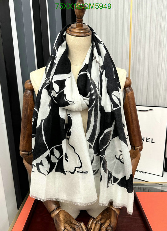 Chanel-Scarf Code: QM5949 $: 75USD