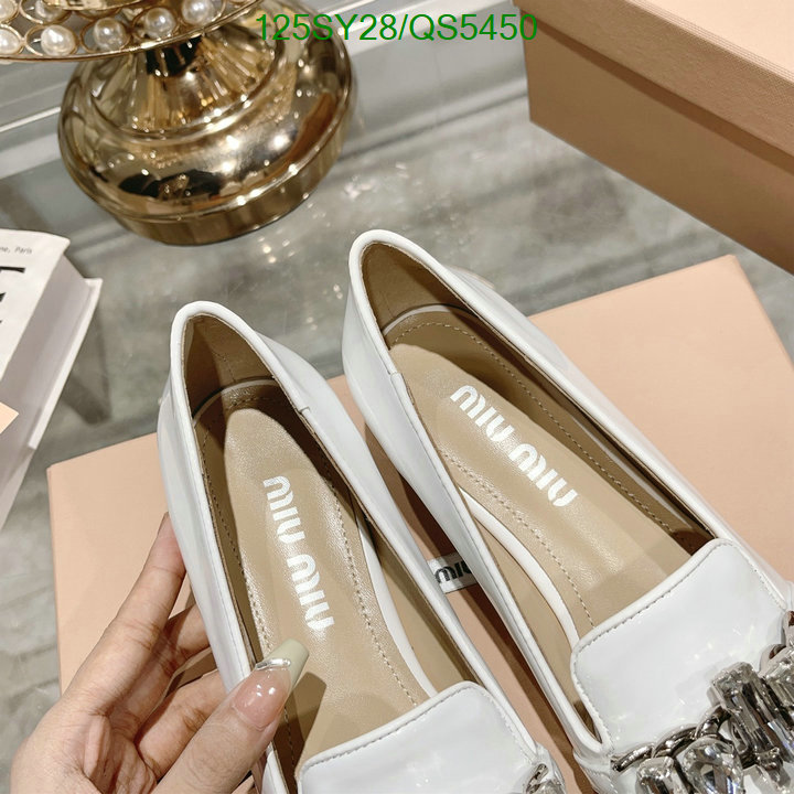 Miu Miu-Women Shoes Code: QS5450 $: 125USD