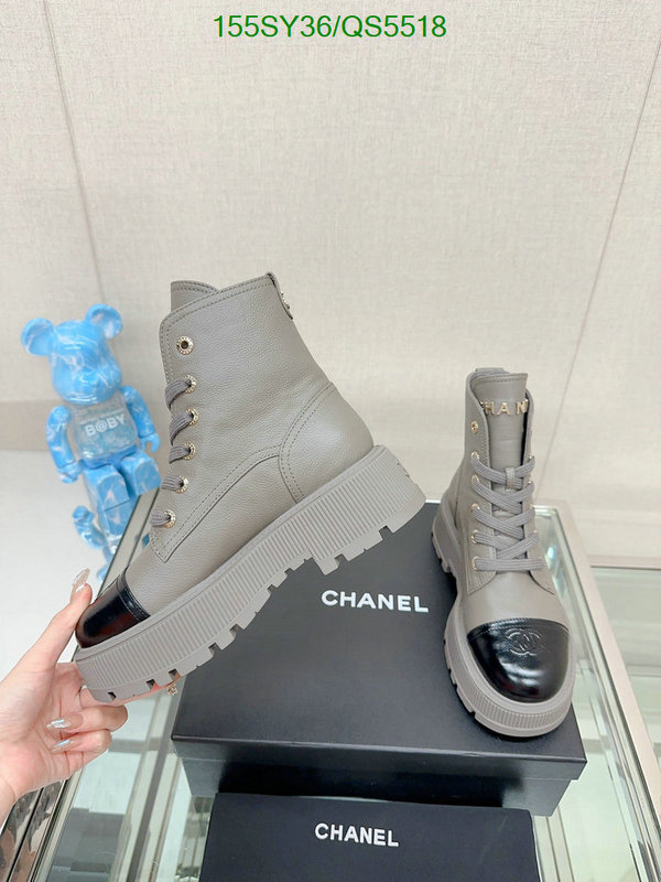 Chanel-Women Shoes Code: QS5518 $: 155USD