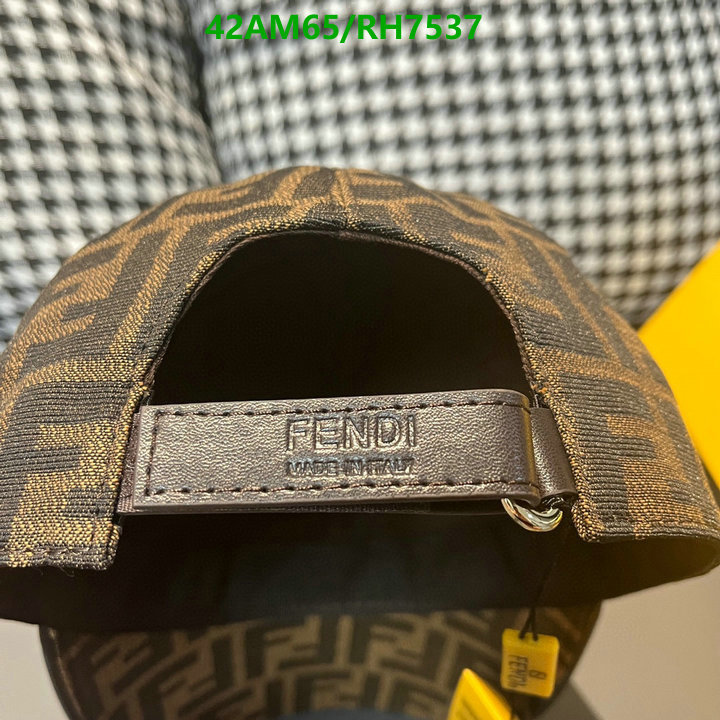 Fendi-Cap(Hat) Code: RH7537 $: 42USD