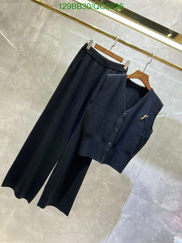 YSL-Clothing Code: QC5296 $: 129USD