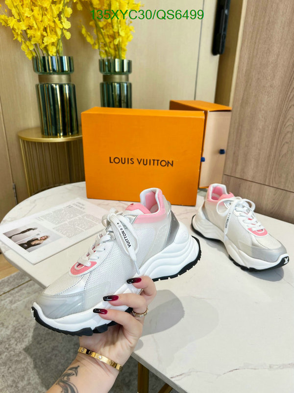 LV-Women Shoes Code: QS6499 $: 135USD