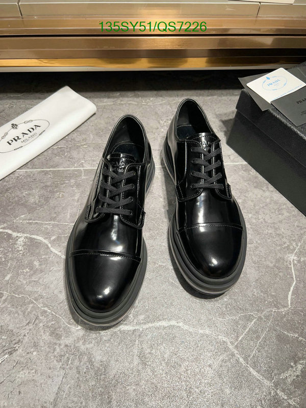 Prada-Men shoes Code: QS7226 $: 135USD