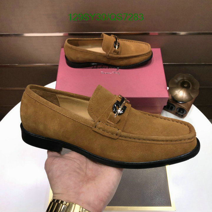 Ferragamo-Men shoes Code: QS7283 $: 129USD