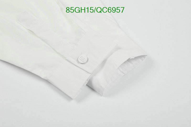 Balenciaga-Clothing Code: QC6957 $: 85USD