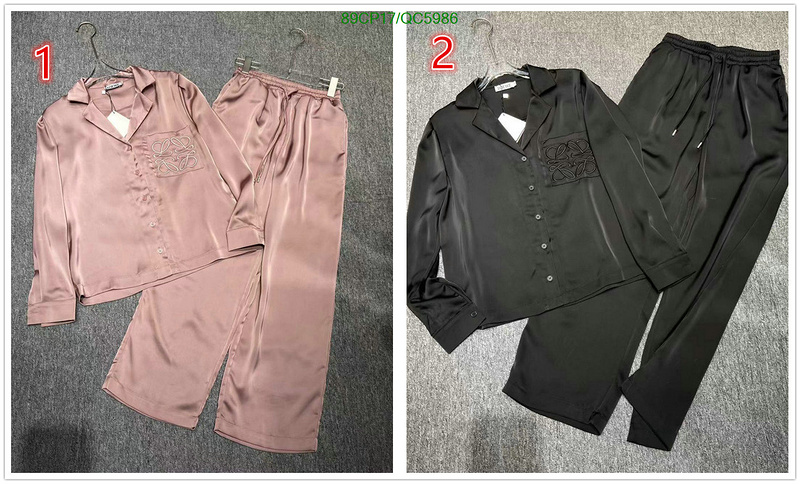 Loewe-Clothing Code: QC5986 $: 89USD