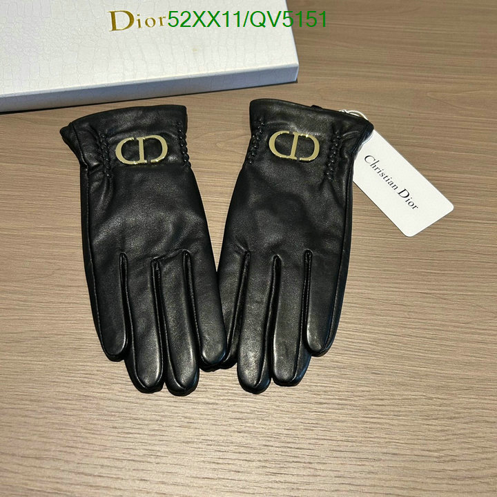 Dior-Gloves Code: QV5151 $: 52USD