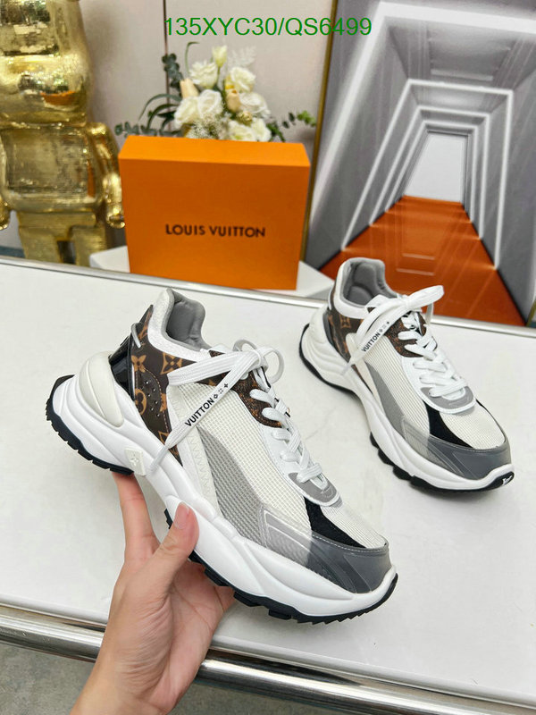 LV-Women Shoes Code: QS6499 $: 135USD