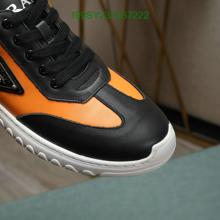 Prada-Men shoes Code: QS7222 $: 109USD