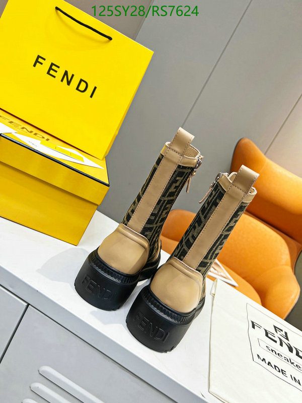 Fendi-Women Shoes Code: RS7624 $: 125USD