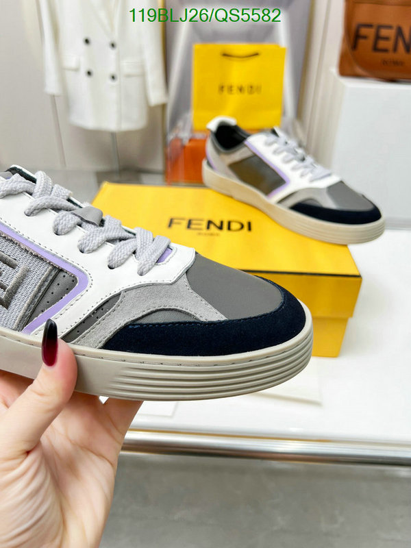 Fendi-Women Shoes Code: QS5582 $: 119USD