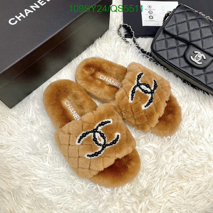 Chanel-Women Shoes Code: QS5511 $: 109USD