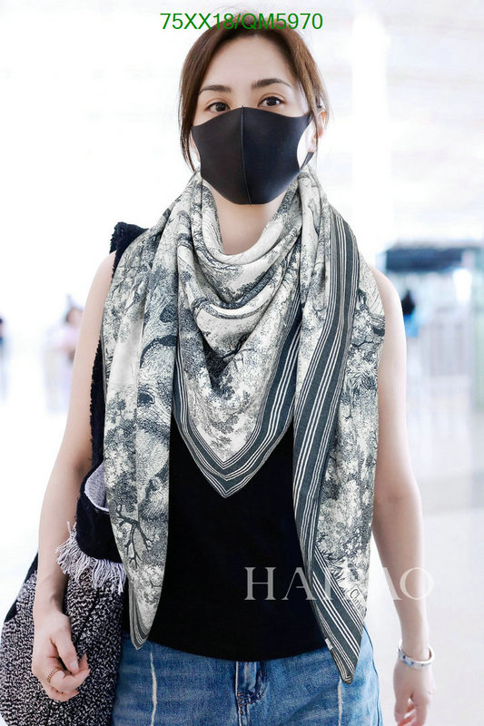 Dior-Scarf Code: QM5970 $: 75USD