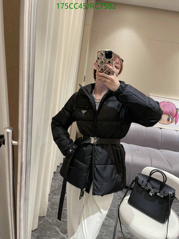 Prada-Down jacket Women Code: RC7582 $: 175USD